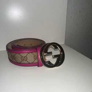 Gucci belt